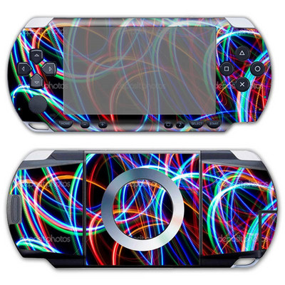 Besplatna isporuka po tvorničkim cijenama Dodaci za igre Vinilna naljepnica za PSP 1000 Naljepnica za kožu