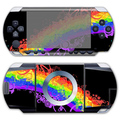 Besplatna isporuka po tvorničkim cijenama Dodaci za igre Vinilna naljepnica za PSP 1000 Naljepnica za kožu