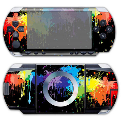 Besplatna isporuka po tvorničkim cijenama Dodaci za igre Vinilna naljepnica za PSP 1000 Naljepnica za kožu