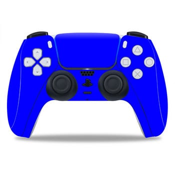 Αυτοκόλλητο με καθαρό χρώμα για PS5 Controller Skin Sticker For PS5 Gamepad Joystick skin for PS5 Controllers Controller pvc