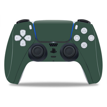 Αυτοκόλλητο με καθαρό χρώμα για PS5 Controller Skin Sticker For PS5 Gamepad Joystick skin for PS5 Controllers Controller pvc