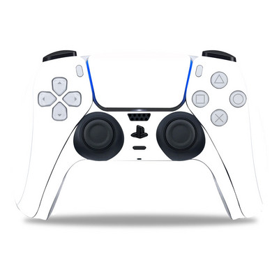Tiszta színű dizájn PS5 vezérlőfelülethez Matrica PS5 Gamepad Joystick bőréhez PS5 kontrollerekhez Vezérlő pvc matrica