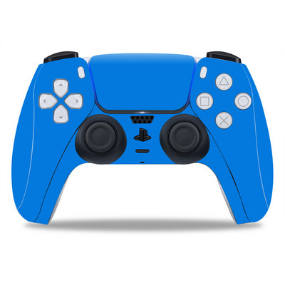 Tiszta színű dizájn PS5 vezérlőfelülethez Matrica PS5 Gamepad Joystick bőréhez PS5 kontrollerekhez Vezérlő pvc matrica