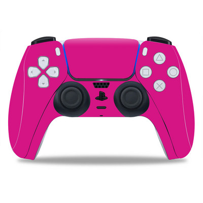 Tiszta színű dizájn PS5 vezérlőfelülethez Matrica PS5 Gamepad Joystick bőréhez PS5 kontrollerekhez Vezérlő pvc matrica