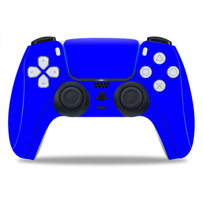 Tiszta színű dizájn PS5 vezérlőfelülethez Matrica PS5 Gamepad Joystick bőréhez PS5 kontrollerekhez Vezérlő pvc matrica