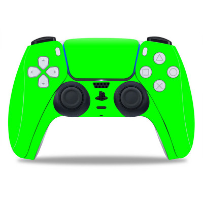 Tiszta színű dizájn PS5 vezérlőfelülethez Matrica PS5 Gamepad Joystick bőréhez PS5 kontrollerekhez Vezérlő pvc matrica