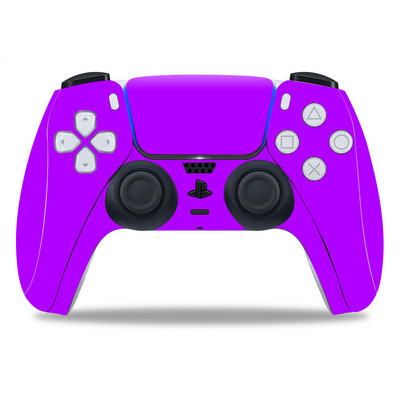 Tiszta színű dizájn PS5 vezérlőfelülethez Matrica PS5 Gamepad Joystick bőréhez PS5 kontrollerekhez Vezérlő pvc matrica