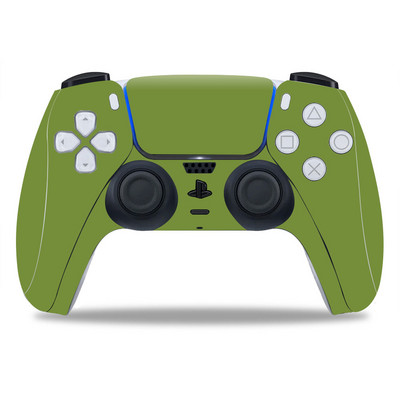 Tiszta színű dizájn PS5 vezérlőfelülethez Matrica PS5 Gamepad Joystick bőréhez PS5 kontrollerekhez Vezérlő pvc matrica