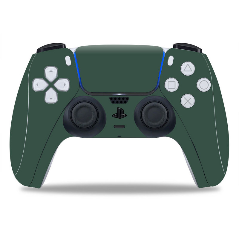 Tiszta színű dizájn PS5 vezérlőfelülethez Matrica PS5 Gamepad Joystick bőréhez PS5 kontrollerekhez Vezérlő pvc matrica