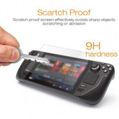 2 vnt Profesionalios patvarios konsolės ekrano apsauginės plėvelės Itin plonos, didelio kietumo žaidimų konsolės apsauginiai dangteliai, atsparūs aliejui