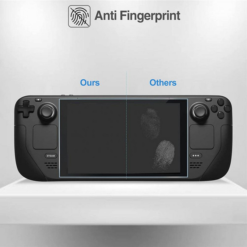 2 vnt Profesionalios patvarios konsolės ekrano apsauginės plėvelės Itin plonos, didelio kietumo žaidimų konsolės apsauginiai dangteliai, atsparūs aliejui
