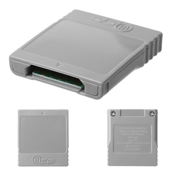 Адаптер за конвертор на четец на флаш карти с памет за конзола Nintendo за WII/NGC SD