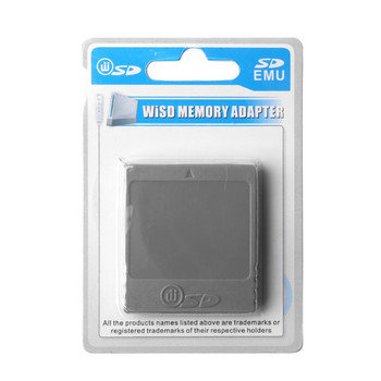 Προσαρμογέας μετατροπέα μνήμης Flash Card Reader για κονσόλα Nintendo για WII/NGC SD