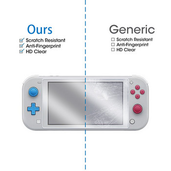 Switch Lite Tempered Glass Clear Full HD Screen Protector Cover Protective film for Nintendoswitch Lite Console