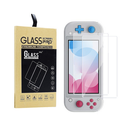 Switch Lite Tempered Glass Clear Full HD Screen Protector Cover Защитно фолио за Nintendoswitch Lite Console