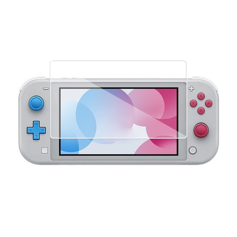 Switch Lite karastatud klaasist läbipaistev Full HD ekraanikaitse kate kaitsekile Nintendoswitch Lite konsooli jaoks