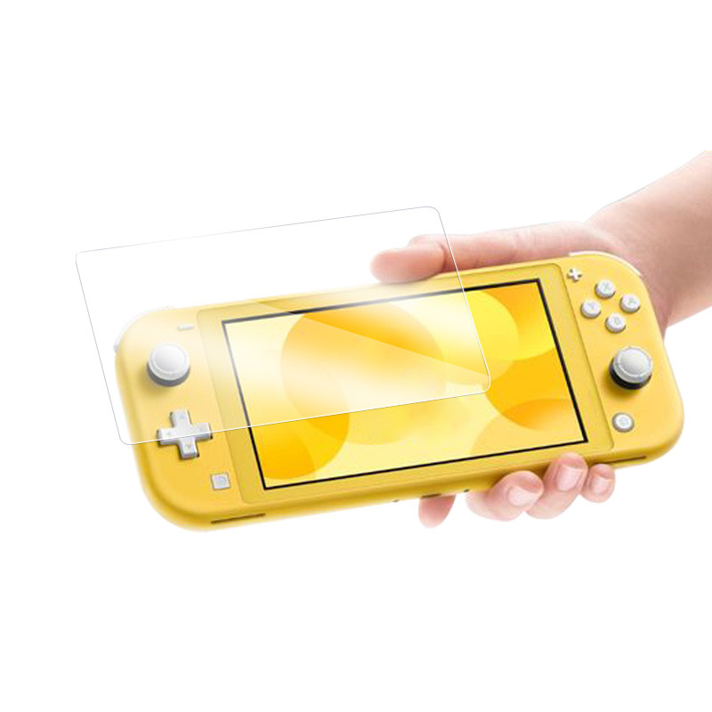 Switch Lite karastatud klaasist läbipaistev Full HD ekraanikaitse kate kaitsekile Nintendoswitch Lite konsooli jaoks