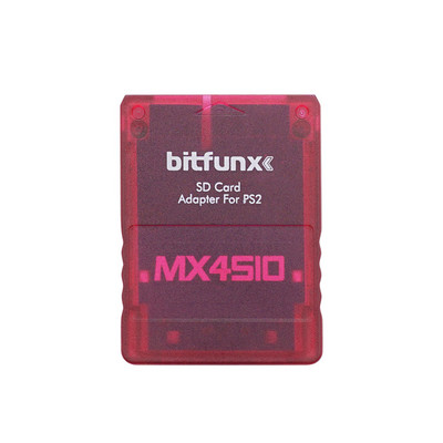 Cititor de carduri portabil pentru PS2 MX4SIO SIO2SD Adaptor multifuncțional pentru carduri de memorie Suport adaptor pentru cititor de carduri Secure Digital/TF