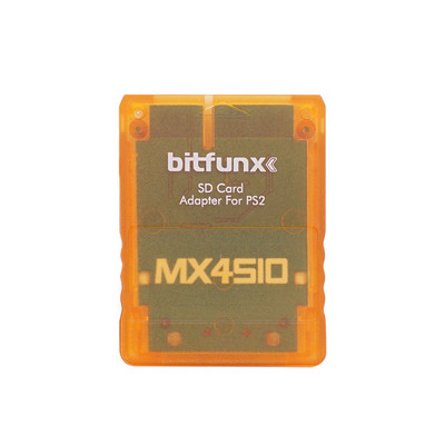 Cititor de carduri portabil pentru PS2 MX4SIO SIO2SD Adaptor multifuncțional pentru carduri de memorie Suport adaptor pentru cititor de carduri Secure Digital/TF