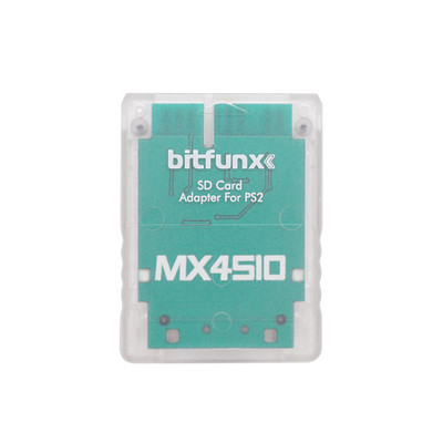 Cititor de carduri portabil pentru PS2 MX4SIO SIO2SD Adaptor multifuncțional pentru carduri de memorie Suport adaptor pentru cititor de carduri Secure Digital/TF