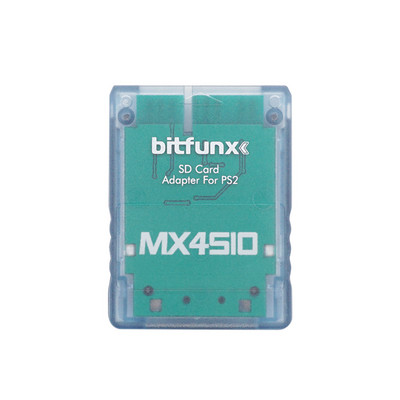 Cititor de carduri portabil pentru PS2 MX4SIO SIO2SD Adaptor multifuncțional pentru carduri de memorie Suport adaptor pentru cititor de carduri Secure Digital/TF