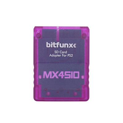 Cititor de carduri portabil pentru PS2 MX4SIO SIO2SD Adaptor multifuncțional pentru carduri de memorie Suport adaptor pentru cititor de carduri Secure Digital/TF