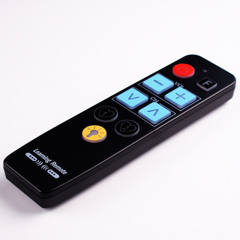 9 бутона Научете дистанционно управление за TV DVD DVB STB VCR HIFI приемник TV-BOX нагревател, универсално дистанционно управление с подсветка