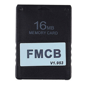FMCB v1.953 Карта с памет за PS2 2 Безплатна карта McBoot 8MB 16MB 32MB 64MB OPL MC Boot Program Card