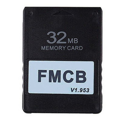 FMCB v1.953 kartes atmiņas karte PS2 2 bezmaksas McBoot karte 8MB 16MB 32MB 64MB OPL MC sāknēšanas programmas karte