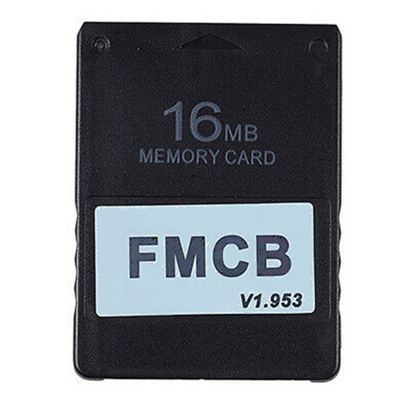 FMCB v1.953 kartes atmiņas karte PS2 2 bezmaksas McBoot karte 8MB 16MB 32MB 64MB OPL MC sāknēšanas programmas karte