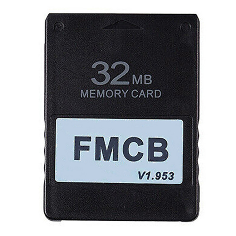 FMCB v1.953 kartes atmiņas karte PS2 2 bezmaksas McBoot karte 8MB 16MB 32MB 64MB OPL MC sāknēšanas programmas karte