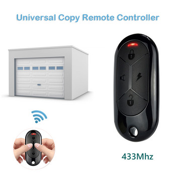 Universal Wireless Smart Copy Remote Controller Samrt Home Electric Garage Door Gate Remote Clone Key Cloner