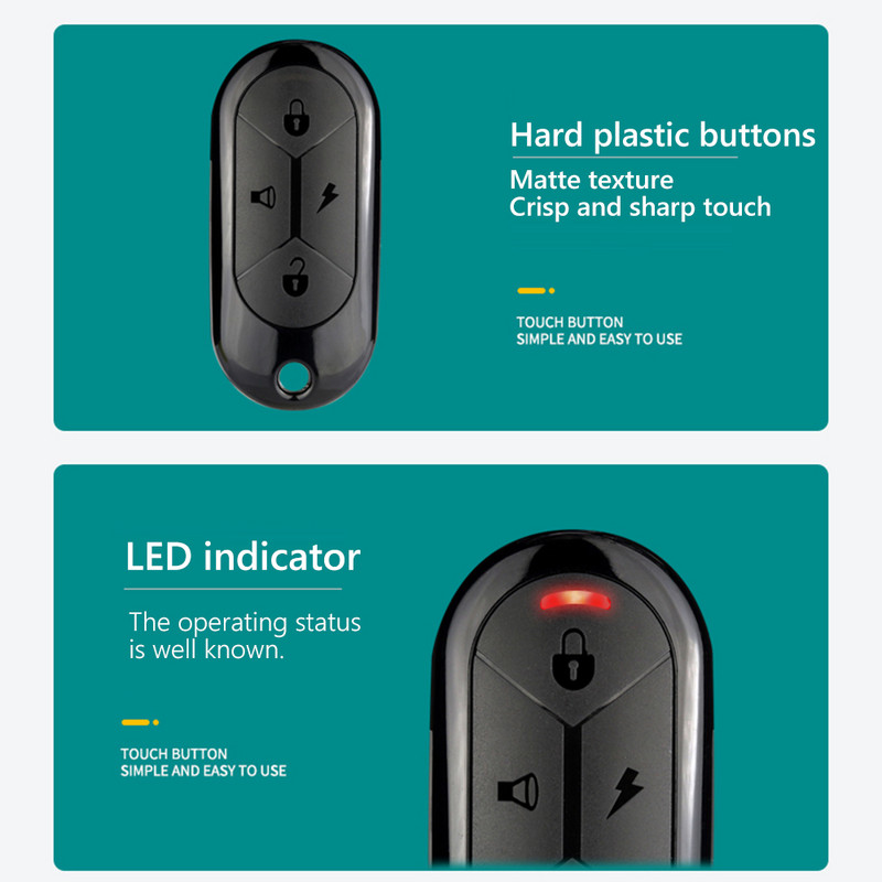 Univerzális vezeték nélküli Smart Copy távirányító Samrt otthoni elektromos garázskapu távirányító klónkulcs klónozó