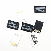 Besplatna dostava CR5400 Dual Card Reader Photofast Slot Adapter za PSP 3000/PSP 2000/PSP 1000 Seriju adapter za utor za memorijsku karticu