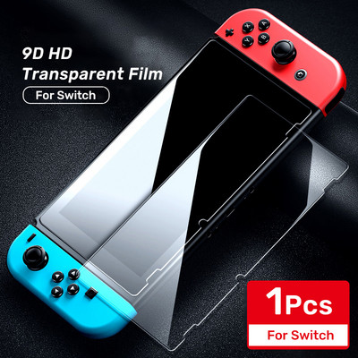 5PCS Kaljeno staklo 0,3 mm 9H HD Zaštita zaslona za Nintendo Switch Oled Zaštita zaslona za Nintendo Switch Lite Accessorie