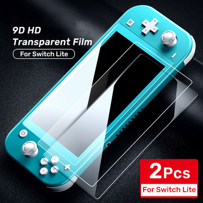5PCS Kaljeno staklo 0,3 mm 9H HD Zaštita zaslona za Nintendo Switch Oled Zaštita zaslona za Nintendo Switch Lite Accessorie