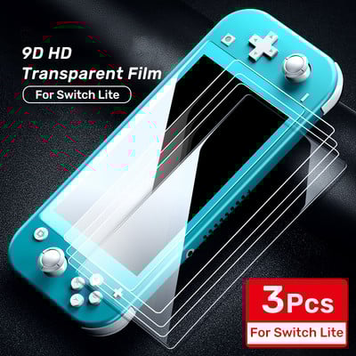 5PCS Kaljeno staklo 0,3 mm 9H HD Zaštita zaslona za Nintendo Switch Oled Zaštita zaslona za Nintendo Switch Lite Accessorie