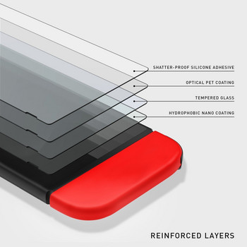 HD Tempered Glass Film for Nintendo Switch Αντιχαρακτικό κάλυμμα οθόνης για αξεσουάρ Nintendos Switch Oled Lit Lite