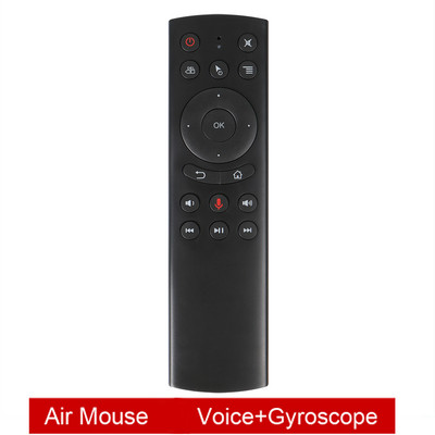 G20 Voice Control 2.4G Wireless Fly Air Mouse Tastatură cu senzor de mișcare Telecomandă IR pentru Android TV Box PC