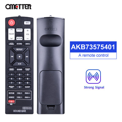 LG Soundbari kaugjuhtimispuldi jaoks AKB73575421 AKB73575401 NB4530B