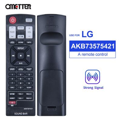 LG Soundbari kaugjuhtimispuldi jaoks AKB73575421 AKB73575401 NB4530B