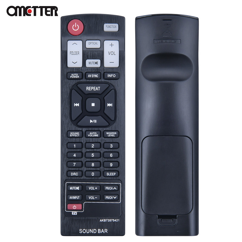 LG Soundbari kaugjuhtimispuldi jaoks AKB73575421 AKB73575401 NB4530B