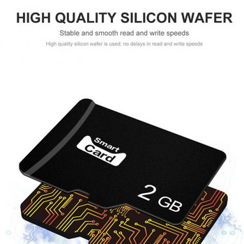 Κάρτα μνήμης Micro TF υψηλής ποιότητας 256 MB 1 GB 2 GB 4 GB 8 GB 16 GB 32 GB Flash Μνήμη Κάρτα μνήμης Micro SD για Προσαρμογέας Smartphone