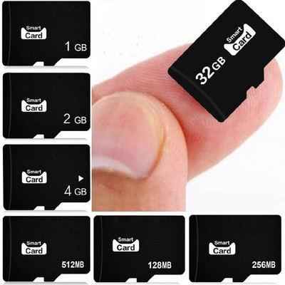 Висококачествена Micro TF карта с памет 256MB 1GB 2GB 4GB 8GB 16GB 32GB Памет на флаш устройство Micro SD карта за адаптер за смартфон