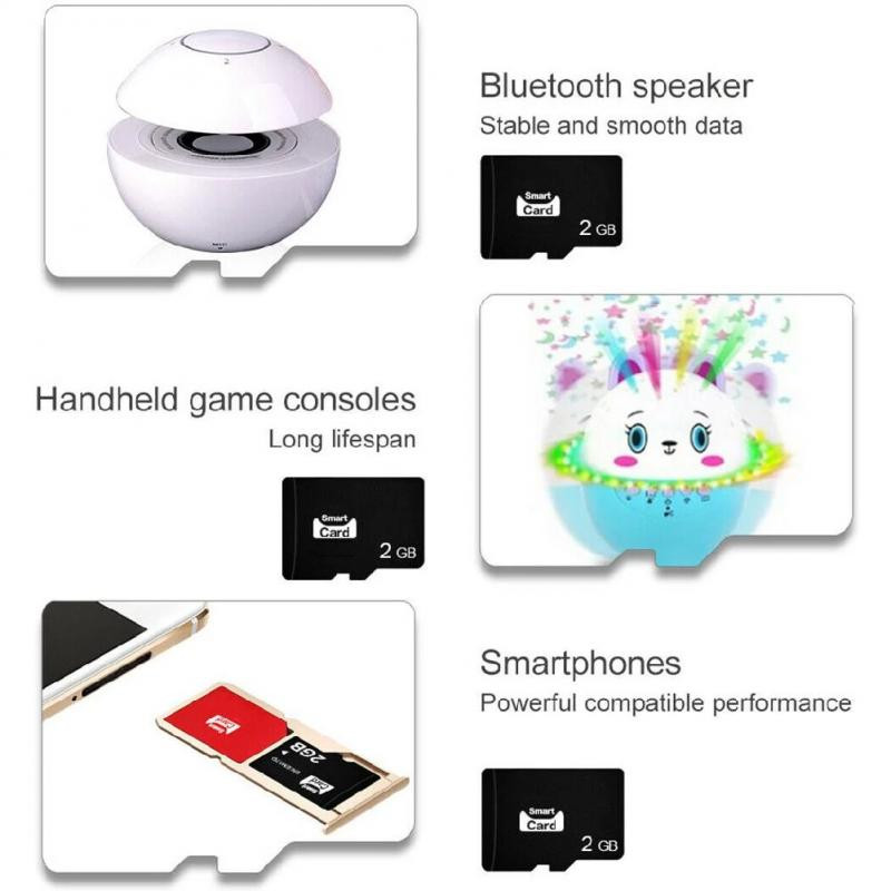 Visokokvalitetna Micro TF memorijska kartica 256MB 1GB 2GB 4GB 8GB 16GB 32GB Flash Drive Memorija Micro SD kartica za pametni telefon adapter