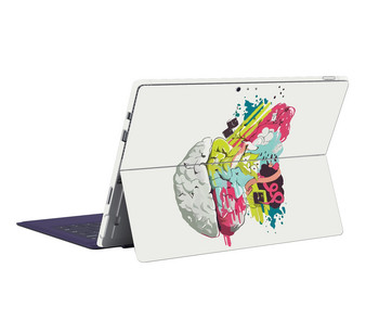 Нов дизайн за Micro Surface Pro 3 Vinyl skin стикер Задна цяла стикер Tablet Notebook Стикер за surface pro 3 стикер