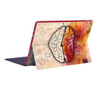 Нов дизайн за Micro Surface Pro 3 Vinyl skin стикер Задна цяла стикер Tablet Notebook Стикер за surface pro 3 стикер