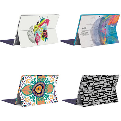 Naujas dizainas, skirtas Micro Surface Pro 3 Vinilinės odos lipdukas Atgal Full Decal Tablet Notebook Lipdukas paviršiui pro 3 lipdukas