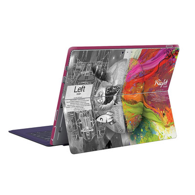 Design nou pentru autocolant de piele de vinil Micro Surface Pro 3 Autocolant pentru notebook pentru tabletă autocolant pentru suprafață pro 3
