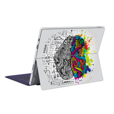 Design nou pentru autocolant de piele de vinil Micro Surface Pro 3 Autocolant pentru notebook pentru tabletă autocolant pentru suprafață pro 3